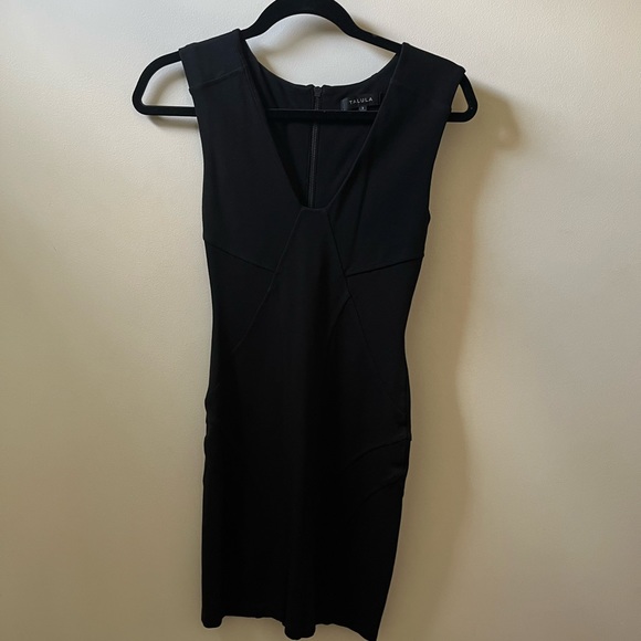 Size 2 Talula Black Dress - Picture 1 of 4